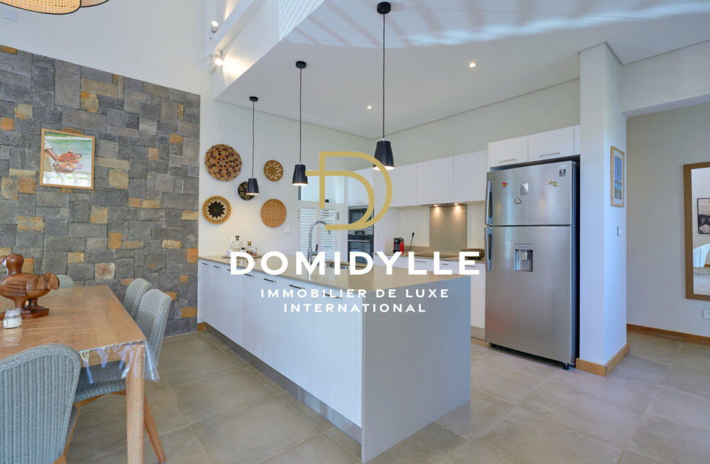 Belle villa 3 chb 124m2 à Grand Baie – La salette