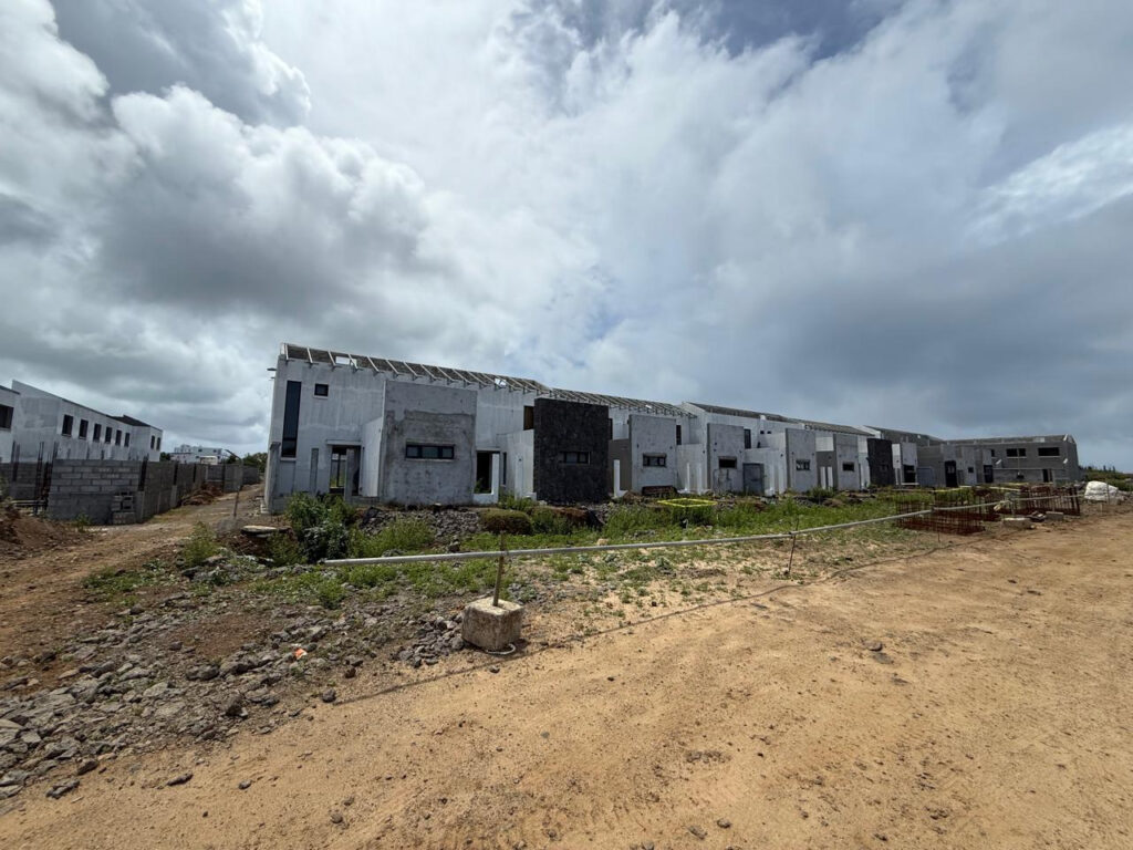 Villa en duplex 50m plage à Cap Malheureux