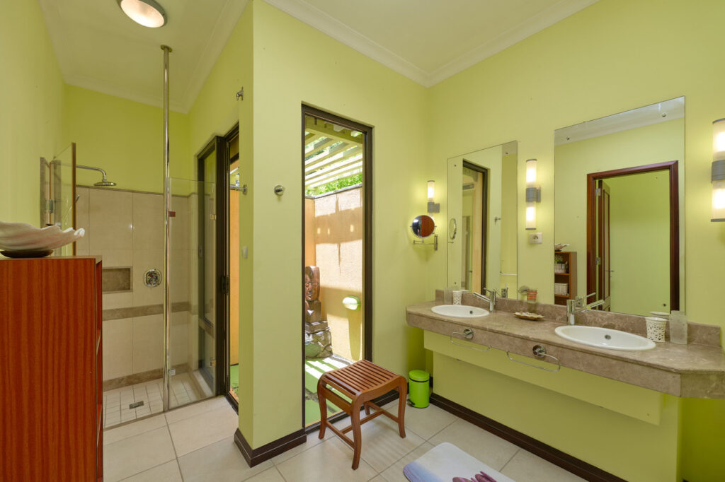 Villa 4 chb vue montagne à Tamarin Golf