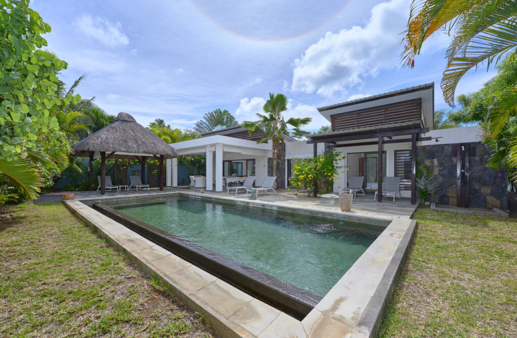 Splendide Villa 3 chb Grand Baie