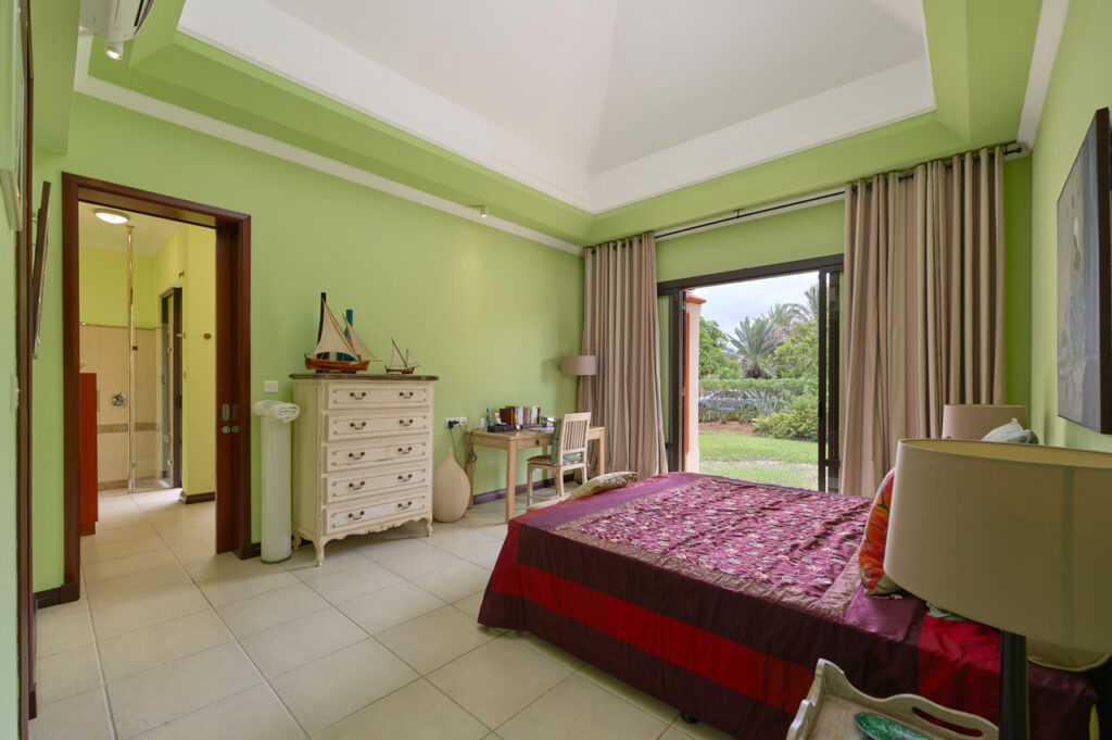 Villa 4 chb vue montagne à Tamarin Golf