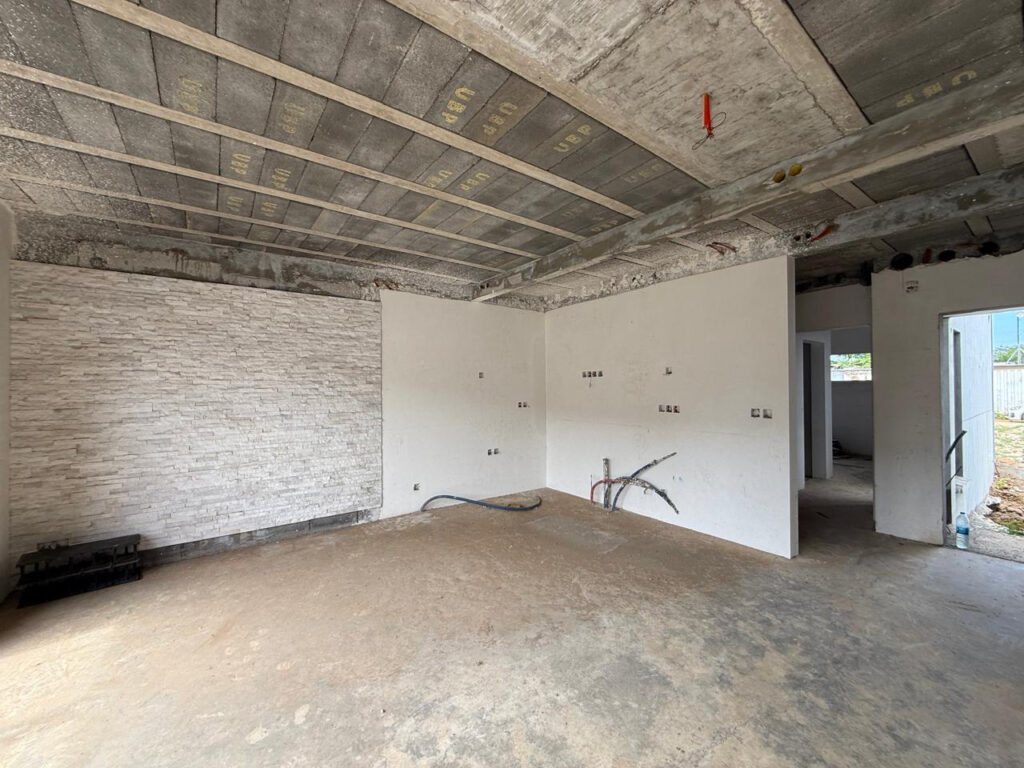 Villa en duplex 50m plage à Cap Malheureux