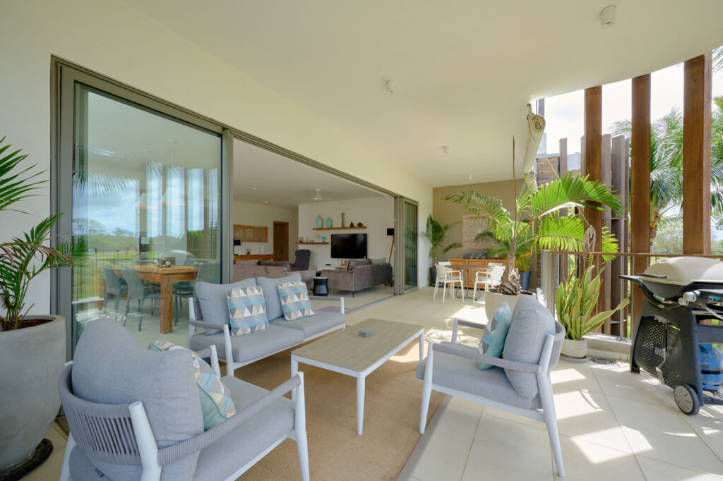 appartement 2 chambres avec vue sur le golf