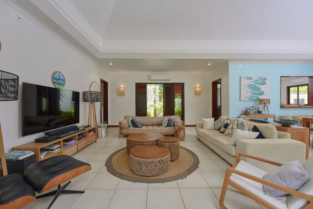 Grande villa 491 m2 à Tamarin Golf