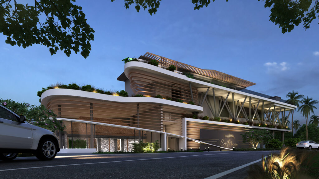 CAP MARINA – LA TERRASSE RÉSIDENCE