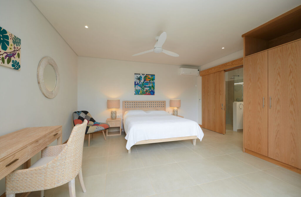 Villa moderne 3 chb + 1 studio dans complexe exclusif