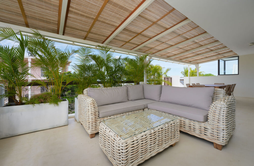 Penthouse avec vue océan Mont Choisy