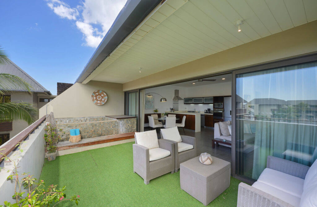 Penthouse 3 chambres