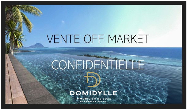 Villa 4 chb + bureau + salle de cinéma Grand Baie