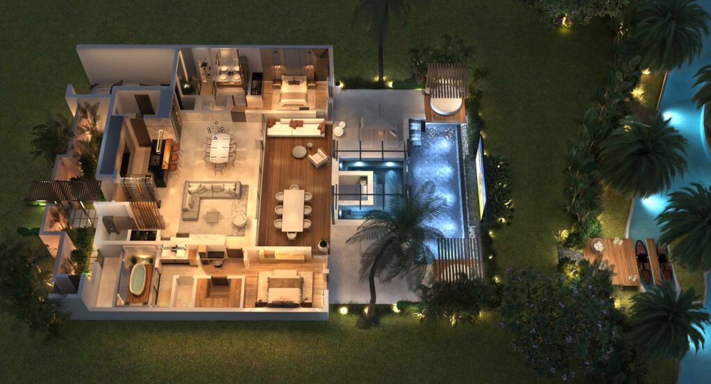 Villa Lagoon – CAP MARINA