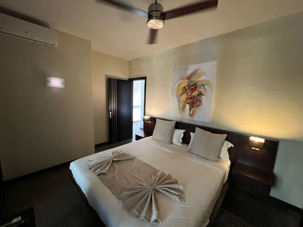 Dernier étage dans résidence tout confort