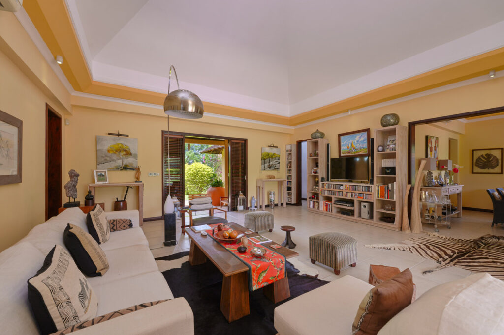 Villa 4 chb vue montagne à Tamarin Golf