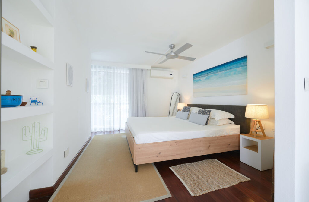 Apt 1 chambre au pied des plages – Mont Choisy