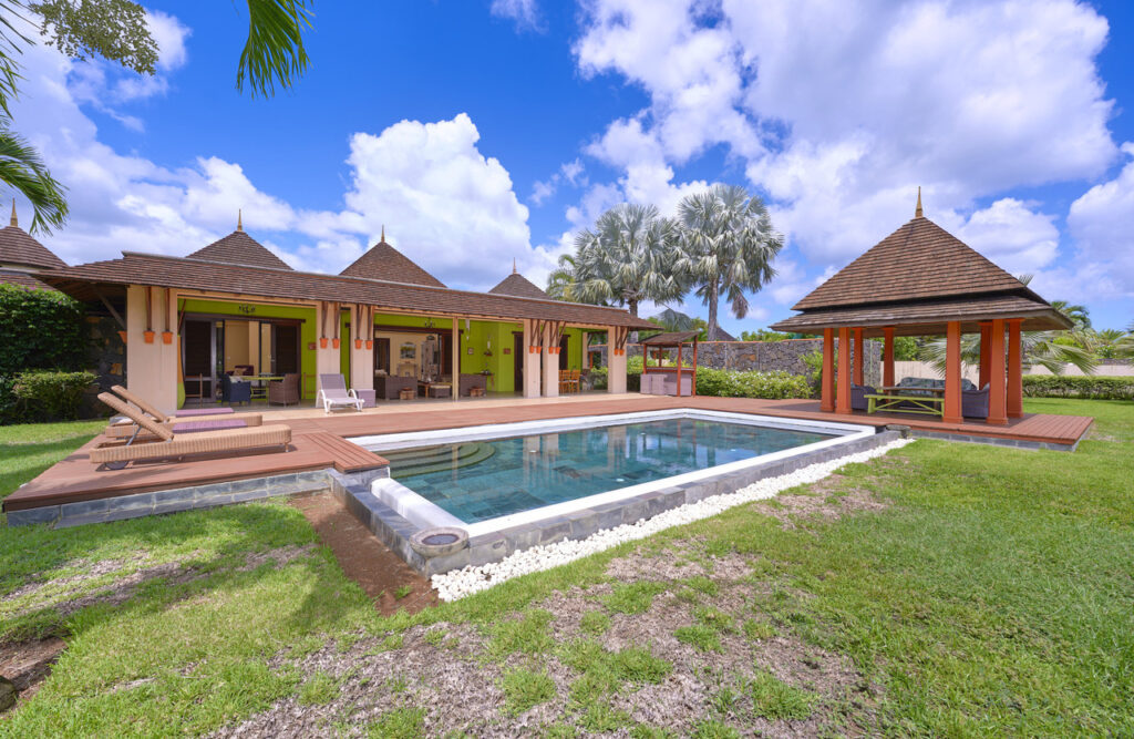 Villa 4 chb vue montagne à Tamarin Golf