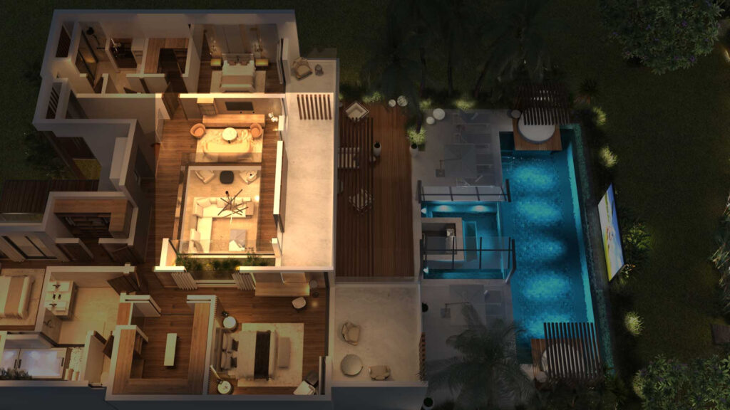 VILLAS MARINA – AMAZONIA