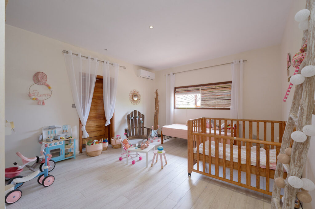 Villa atypique balinaise 4 chb à Pereybère