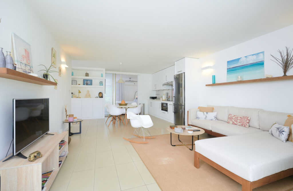 Apt 1 chambre au pied des plages – Mont Choisy