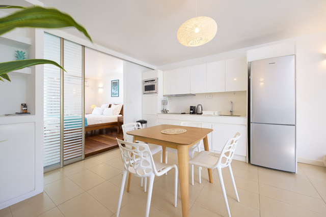 Appartement T2 rez de jardin – Mont Choisy