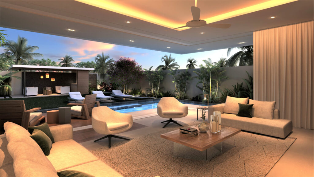 BELLE VILLA – NAUTICA  – GRAND BAIE