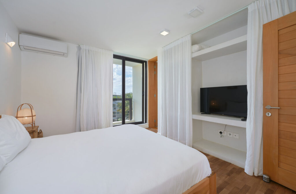 Penthouse avec vue océan Mont Choisy