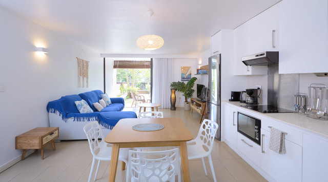 Appartement T2 rez de jardin – Mont Choisy