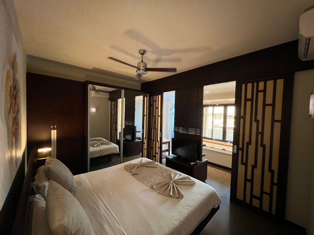 Dernier étage dans résidence tout confort