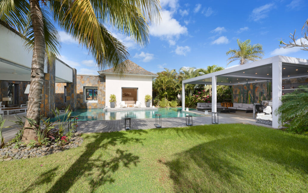 Belle villa 4 chb à Pereybère