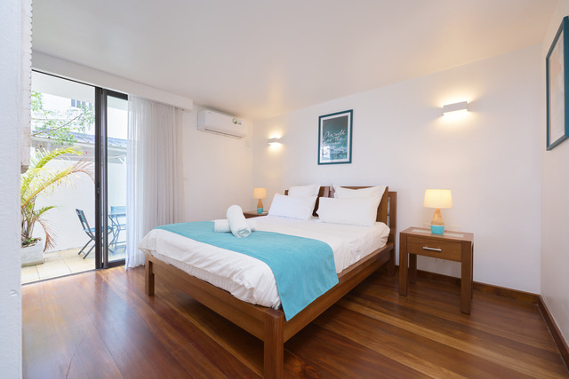 Appartement T2 rez de jardin – Mont Choisy