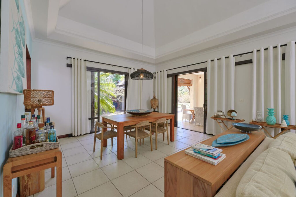 Grande villa 491 m2 à Tamarin Golf