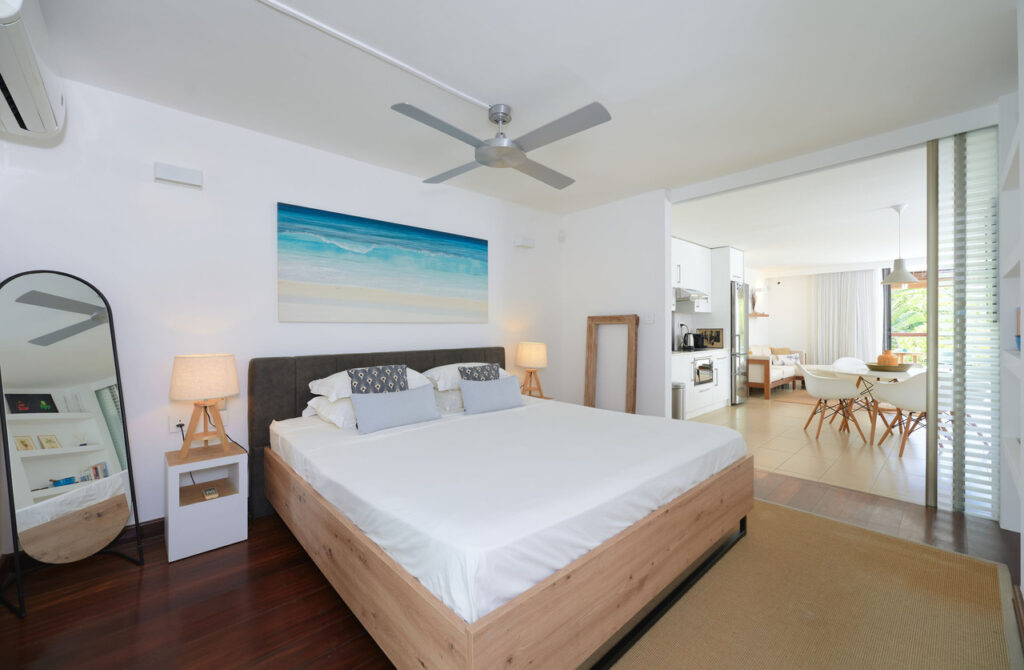 Apt 1 chambre au pied des plages – Mont Choisy