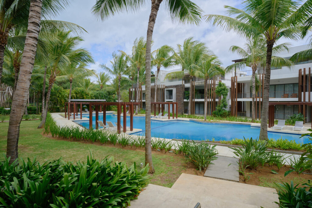 appartement 2 chambres avec vue sur le golf