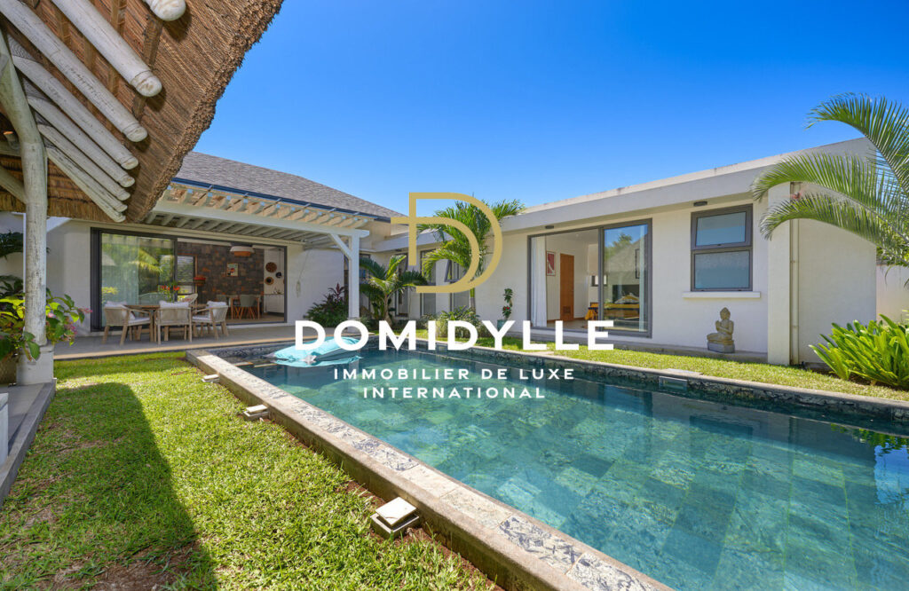 Belle villa 3 chb 124m2 à Grand Baie – La salette