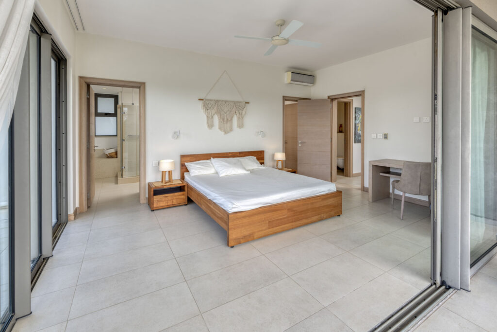 Penthouse vue golf Mont Choisy