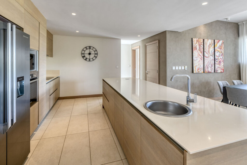 Penthouse vue golf Mont Choisy