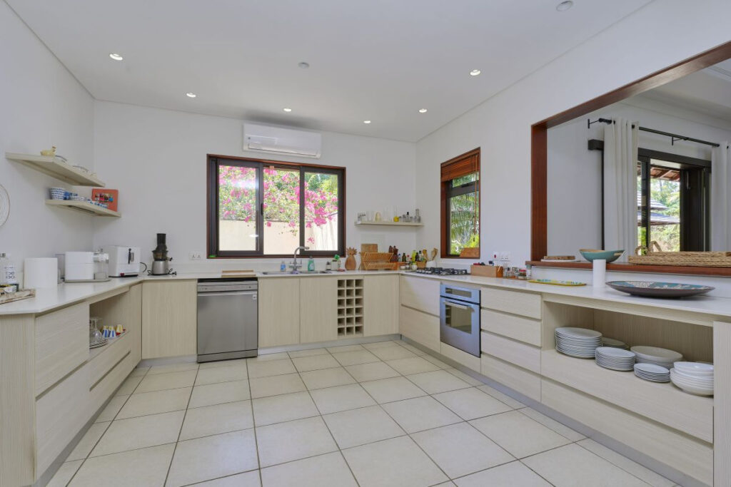 Grande villa 491 m2 à Tamarin Golf