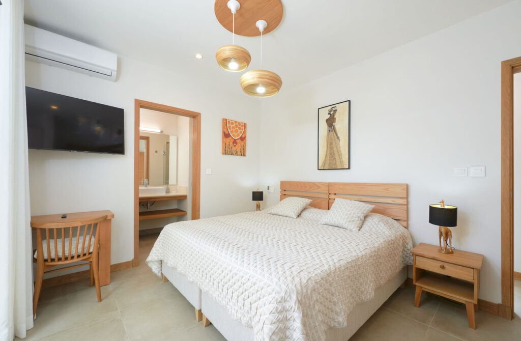 Villa moderne 3 chb + 1 studio dans complexe exclusif