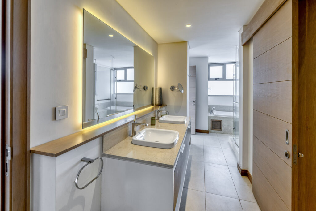 Penthouse vue golf Mont Choisy