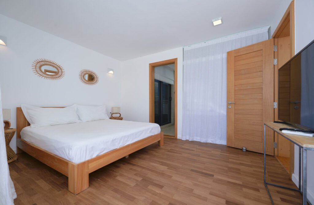 Penthouse avec vue océan Mont Choisy