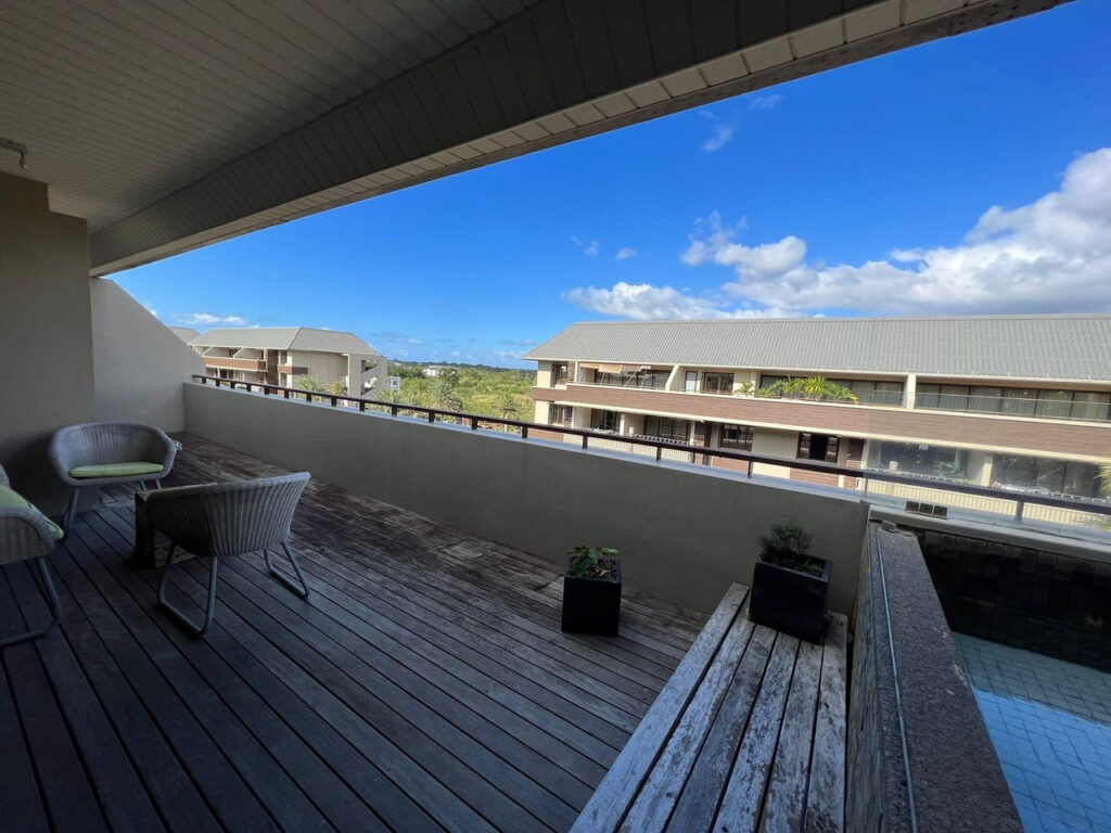 Dernier étage dans résidence tout confort