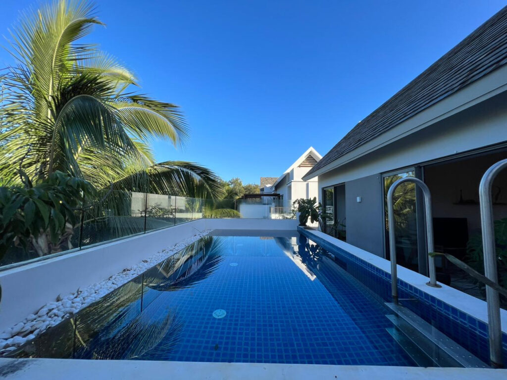 Penthouse 2 chambres avec golf et tennis