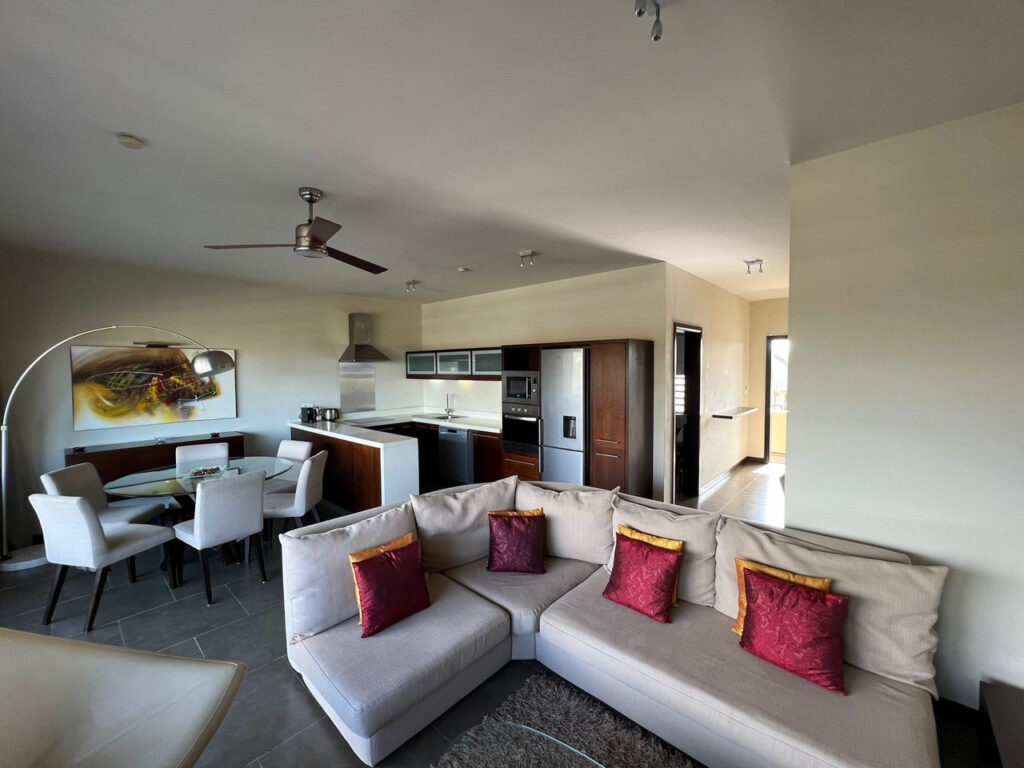 Dernier étage dans résidence tout confort