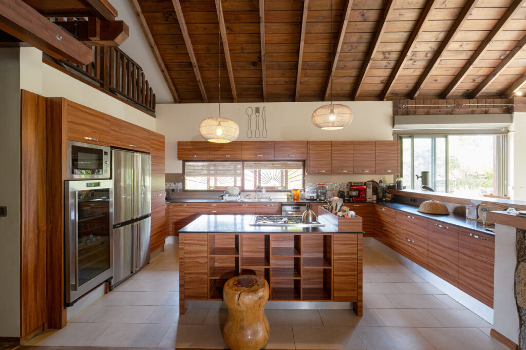 Villa atypique balinaise 4 chb à Pereybère