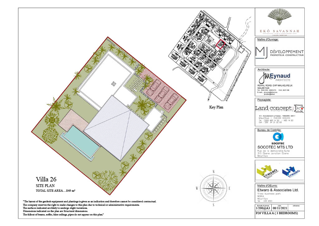 EKO SAVANNAH – ILE MAURICE