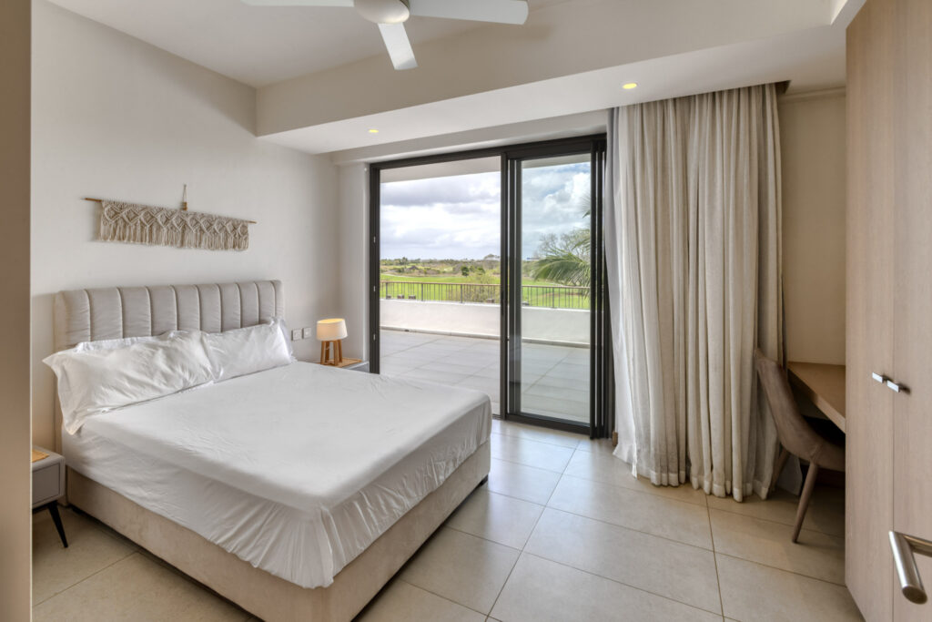 Penthouse vue golf Mont Choisy