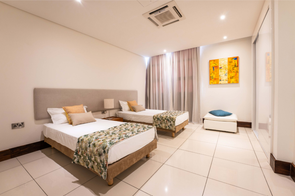 Appart rénové meublé 245 m2 1 chb Grand Baie