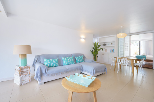 Appartement T2 rez de jardin – Mont Choisy