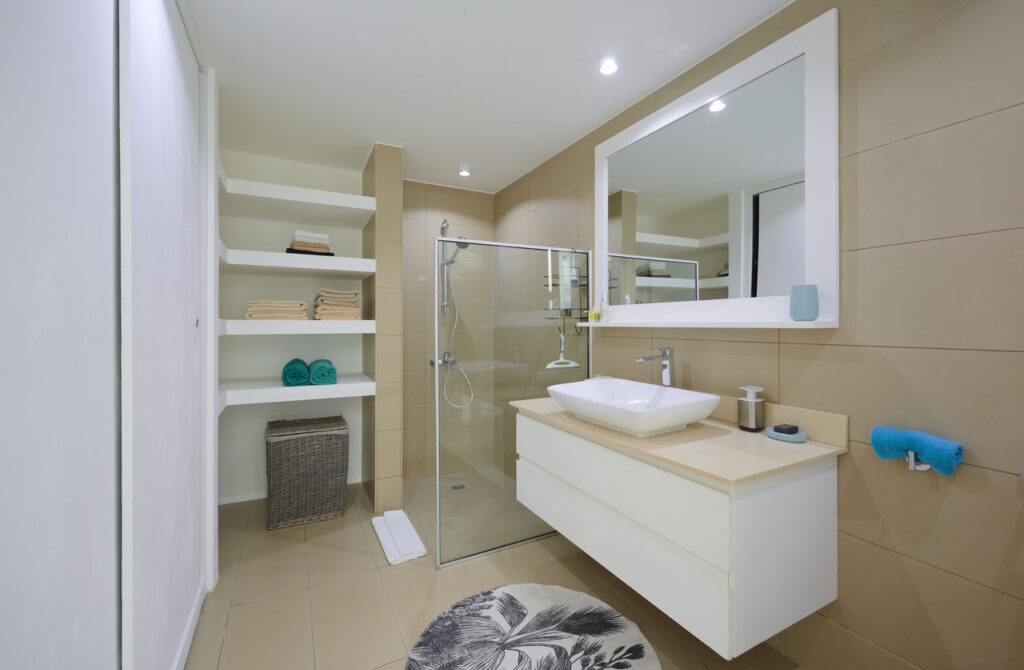 Apt 1 chambre au pied des plages – Mont Choisy