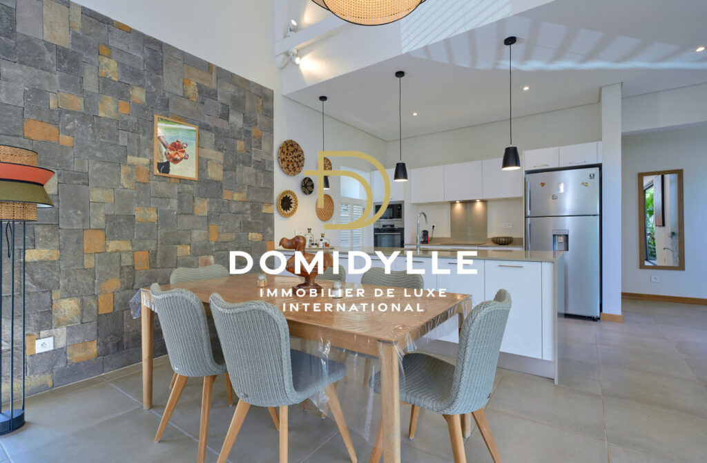 Belle villa 3 chb 124m2 à Grand Baie – La salette