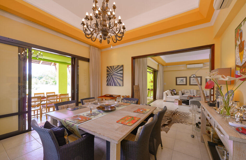 Villa 4 chb vue montagne à Tamarin Golf