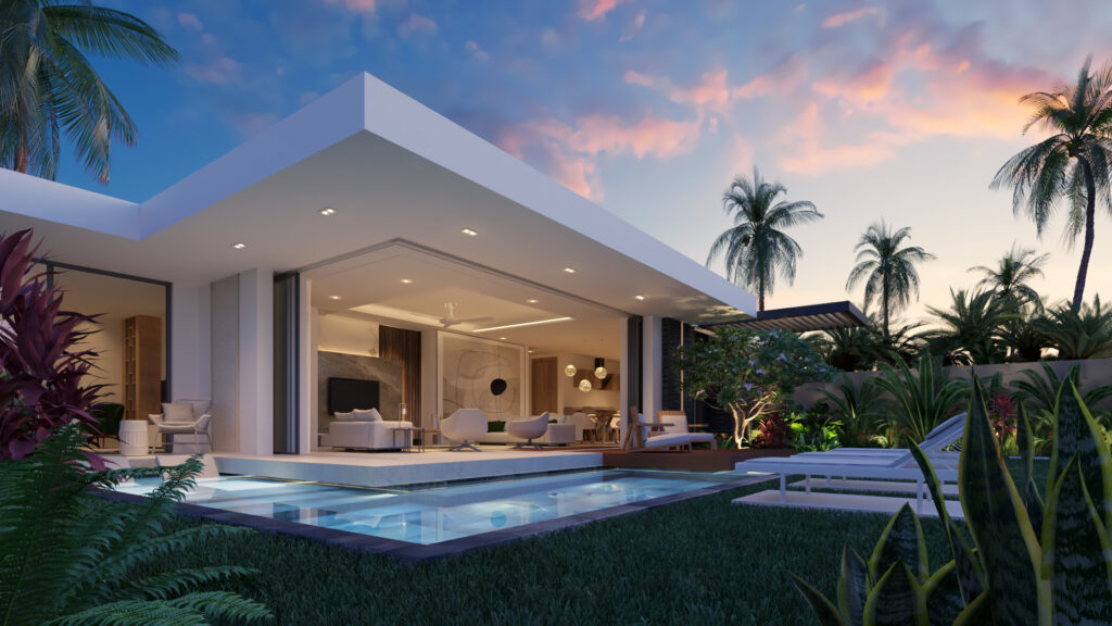VILLA Nautica 3 CHAMBRES – GRAND BAIE